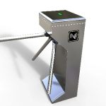 Three-prong traffic control gate model ZP-TD101 گیت کنترل تردد سه شاخه مدل ZP-TD101