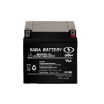 UPS battery 12V 28Ah Saba battery model SB باتری یو پی اس 12 ولت 28 آمپر ساعت صبا باتری مدل SB