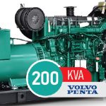 Volvo TAD732GE-TAL044L-Diesel-Generator - 200kVA دیزل ژنراتور ولوو 200 کاوا مدل TAL044L-TAD732GE