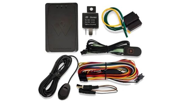 Wizer F150 GPS Tracker ردیاب خودرو وایزر مدل F150