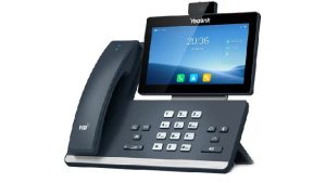 Yealink T58W Pro VoIP Phone with Camera - SIP Phone تلفن ویپ یالینک T58W Pro دوربین دار / گوشی تحت شبکه سیپ