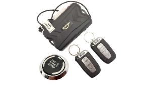 Zenotic car alarm, keyless starter model NEW دزدگیر خودرو زنوتیک مدل کیلس استارتر NEW