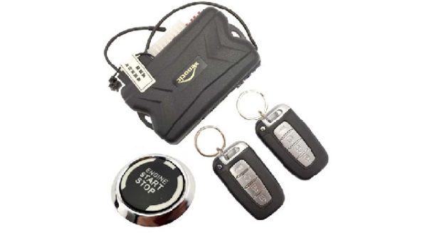 Zenotic car alarm, keyless starter model NEW دزدگیر خودرو زنوتیک مدل کیلس استارتر NEW