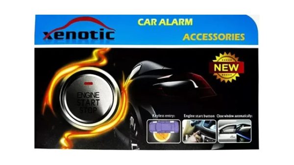 Zenotic car alarm, keyless starter model NEW دزدگیر خودرو زنوتیک مدل کیلس استارتر NEW