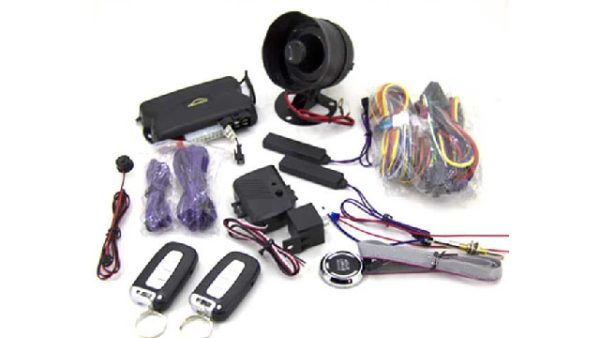 Zenotic car alarm, keyless starter model NEW دزدگیر خودرو زنوتیک مدل کیلس استارتر NEW