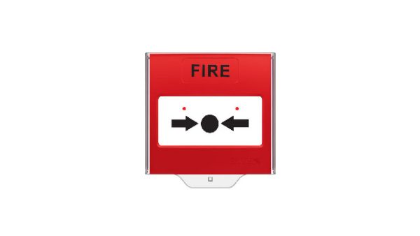 شستی اعلام حریق آدرس پذیر زیتکس مدل-ZX-CP 4000 AD Zitex Addressable Fire Alarm Button Model-ZX-CP 4000 AD