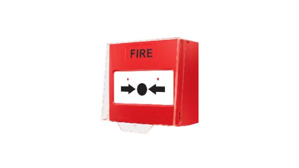 شستی اعلام حریق آدرس پذیر زیتکس مدل-ZX-CP 4000 AD Zitex Addressable Fire Alarm Button Model-ZX-CP 4000 AD
