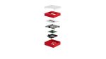 شستی اعلام حریق آدرس پذیر زیتکس مدل-ZX-CP 4000 AD Zitex Addressable Fire Alarm Button Model-ZX-CP 4000 AD