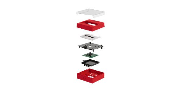 شستی اعلام حریق آدرس پذیر زیتکس مدل-ZX-CP 4000 AD Zitex Addressable Fire Alarm Button Model-ZX-CP 4000 AD