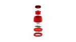 Zitex Addressable Fire Alarm Flasher Siren Model-ZX-SS 5500 AD آژیر فلاشر اعلام حریق آدرس‌ پذیر زیتکس مدل-ZX-SS 5500 AD