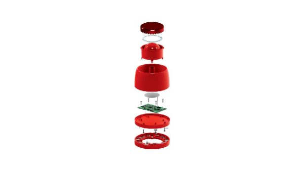 Zitex Addressable Fire Alarm Flasher Siren Model-ZX-SS 5500 AD آژیر فلاشر اعلام حریق آدرس‌ پذیر زیتکس مدل-ZX-SS 5500 AD