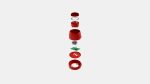 Zitex conventional fire alarm flasher siren model ZI-SS 88 آژیر فلاشر اعلام حریق متعارف زیتکس مدل ZI-SS 88