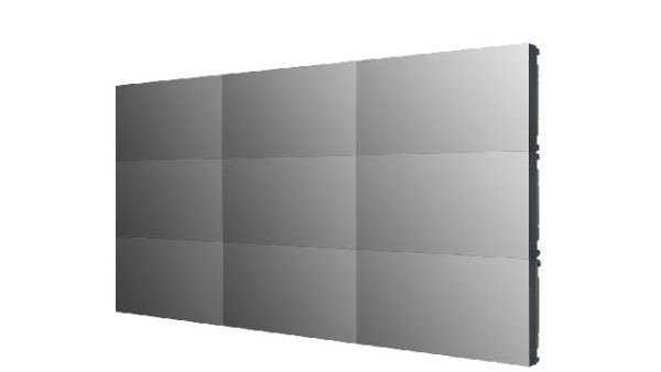 55'' 500 nits FHD 0.44mm Even Bezel Video Wall ویدئو وال ۵۵ اینچ با روشنایی ۵۰۰ نیت، وضوح FHD و حاشیه باریک ۰.۴۴ میلی‌متری