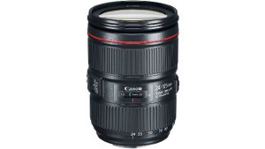 Canon EF 24-105mm f_4L IS II USM No Box لنز کانن مدل EF 24-105mm f/4L IS II USM