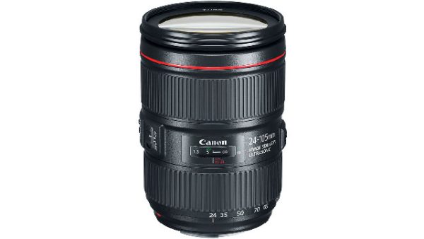 Canon EF 24-105mm f_4L IS II USM No Box لنز کانن مدل EF 24-105mm f/4L IS II USM