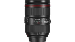 Canon EF 24-105mm f_4L IS II USM No Box لنز کانن مدل EF 24-105mm f/4L IS II USM