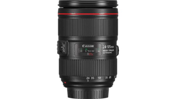 Canon EF 24-105mm f_4L IS II USM No Box لنز کانن مدل EF 24-105mm f/4L IS II USM