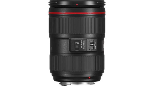 Canon EF 24-105mm f_4L IS II USM No Box لنز کانن مدل EF 24-105mm f/4L IS II USM