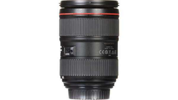 Canon EF 24-105mm f_4L IS II USM No Box لنز کانن مدل EF 24-105mm f/4L IS II USM