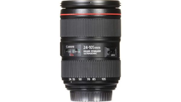 Canon EF 24-105mm f_4L IS II USM No Box لنز کانن مدل EF 24-105mm f/4L IS II USM