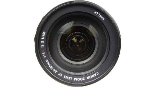 Canon EF 24-105mm f_4L IS II USM No Box لنز کانن مدل EF 24-105mm f/4L IS II USM