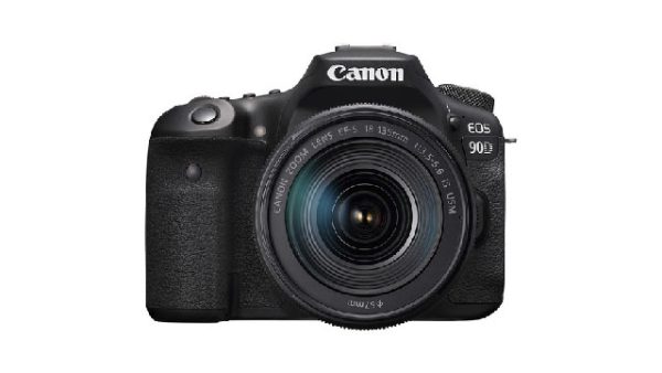 Canon EOS 90D DSLR Camera with 18-135mm Lens دوربین عکاسی کانن مدل EOS 90D