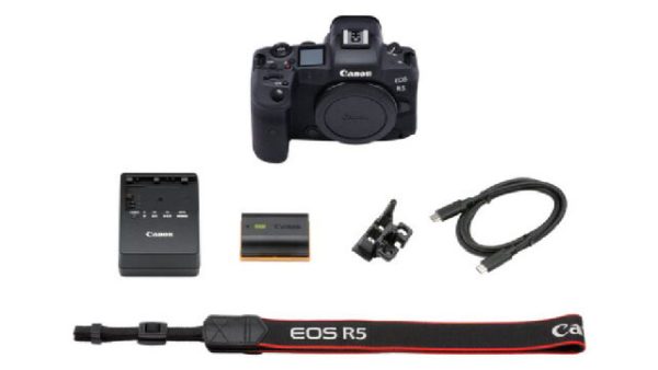 Canon EOS R5 Mirrorless Camera Body دوربین بدون آینه کانن مدل Canon EOS R5
