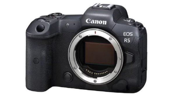Canon EOS R5 Mirrorless Camera Body دوربین بدون آینه کانن مدل Canon EOS R5