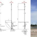 Cube Camera Pole دکل دوربین مکعبی