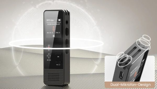 Digital Voice Recorder iRiver Model D15 64GB ضبط کننده دیجیتالی صدا آیریور 64GB مدل D15 