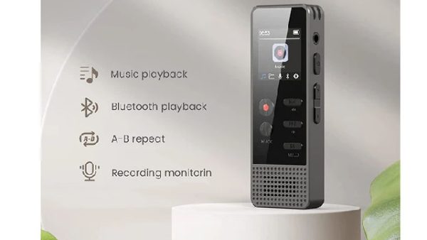 Digital Voice Recorder iRiver Model D15 64GB ضبط کننده دیجیتالی صدا آیریور 64GB مدل D15 