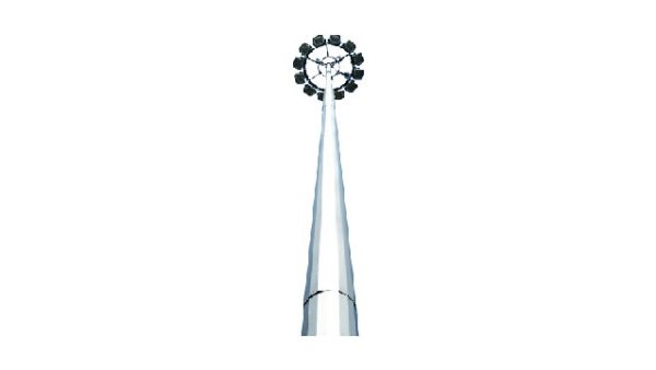 Fixed light tower برج نوری ثابت