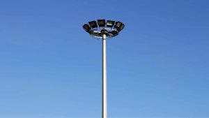 Fixed light tower برج نوری ثابت