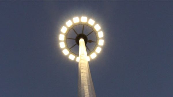 Fixed light tower برج نوری ثابت