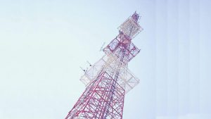 Four-legged self-standing mast دکل خود ایستا چهارپایه