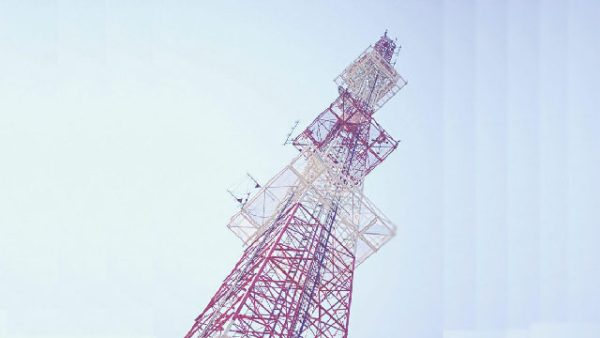 Four-legged self-standing mast دکل خود ایستا چهارپایه