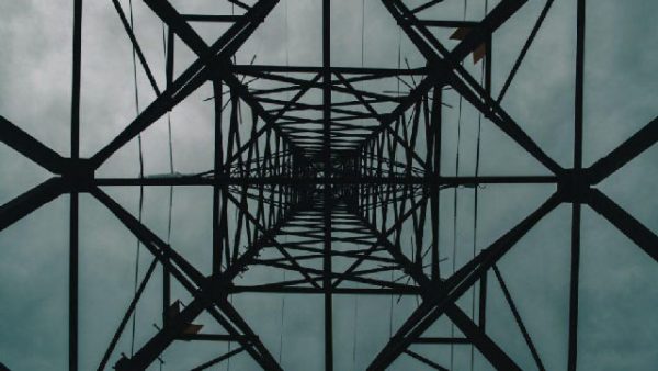 Four-legged self-standing mast دکل خود ایستا چهارپایه