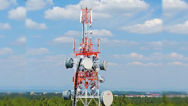 Four-legged self-standing mast دکل خود ایستا چهارپایه