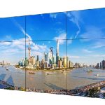 Hikvision 46-inch video wall with 1.7 mm bezel, model DS-D2046EL-0A ویدئو وال 46 اینچ هایک ویژن با حاشیه 1.7 میلی‌متری مدل DS-D2046EL-0A