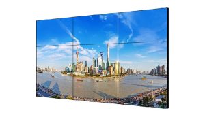 Hikvision 46-inch video wall with 1.7 mm bezel, model DS-D2046EL-0A ویدئو وال 46 اینچ هایک ویژن با حاشیه 1.7 میلی‌متری مدل DS-D2046EL-0A