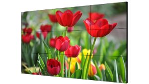 Hikvision 49-inch video wall with 3.5 mm bezel, model DS-D2049LU-Y ویدئو وال 49 اینچ هایک ویژن با حاشیه 3.5 میلی‌متری مدل DS-D2049LU-Y