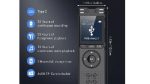 Iriver 32GB Digital Voice Recorder Model X07 ضبط‌کننده دیجیتالی صدا آیریور 32GB مدل X07