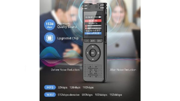 Iriver 32GB Digital Voice Recorder Model X07 ضبط‌کننده دیجیتالی صدا آیریور 32GB مدل X07