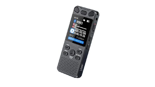 ضبط کننده دیجیتالی صدا آیریور مدل V71-64GB Iriver Digital Voice Recorder Model V71-64GB