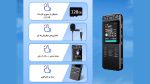 ضبط کننده دیجیتالی صدا آیریور مدل V71-64GB Iriver Digital Voice Recorder Model V71-64GB