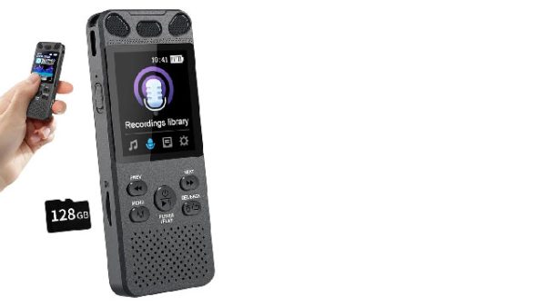 ضبط کننده دیجیتالی صدا آیریور مدل V71-64GB Iriver Digital Voice Recorder Model V71-64GB