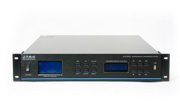 JTR Digital Conference System Model JTR JCU-901 سیستم کنفرانس دیجیتال جی تی آر مدل JTR JCU-901