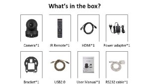 Kato Conference Camera Model KT-HD61RKN دوربین کنفرانس کاتو مدل KT-HD61RKN