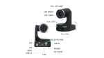 Kato Conference Camera Model KT-HD86A دوربین کنفرانس کاتو مدل KT-HD86A