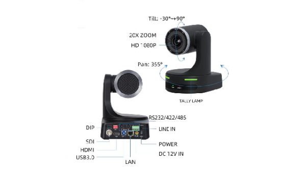 Kato Conference Camera Model KT-HD86A دوربین کنفرانس کاتو مدل KT-HD86A
